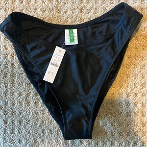 J Crew - Black Bikini Bottoms - Size Medium